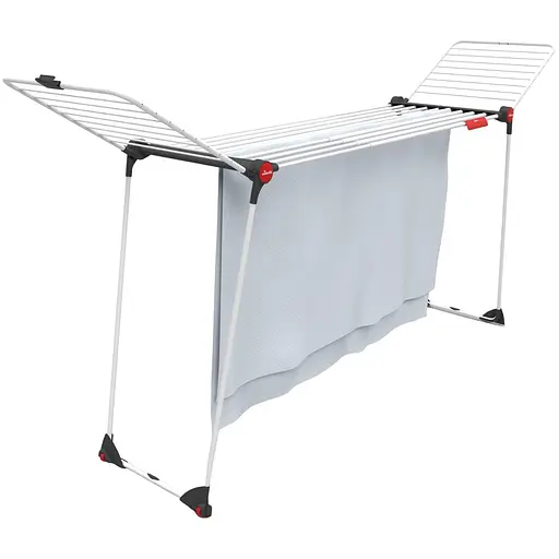 Уценка. Сушилка для белья Vileda Infinity Flex Раздвижная 30 м (4023103229662) - фото 1