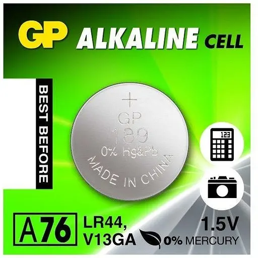 Батарейка GP LR44