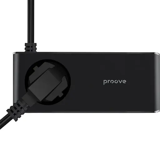 Мережевий фільтр Proove Homester Pro 65W (AC + 2xType-C + 2xUSB) 1.5m black (PSHP25002201) - фото 7