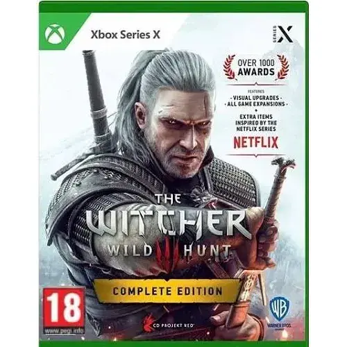 Гра The Witcher III 3 Wild Hunt Complete Edition (російська версія) (Xbox Series X)