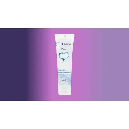 Інтимний гель-змазка 4Love Pure класичний на водній основі 100 мл - фото 7