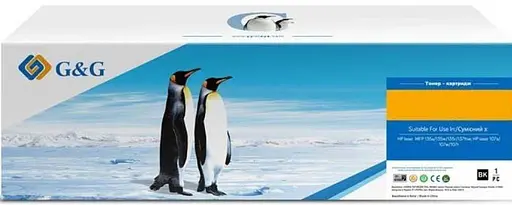 Картридж GG для HP 30A M203/M227 CF230X Black 6000 стр. повышенная емкость teh0015466 - фото 2