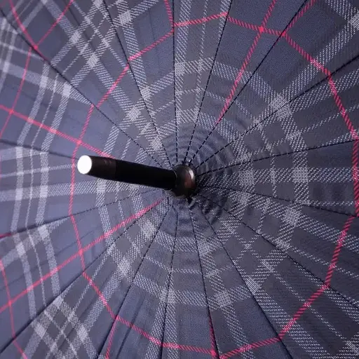 Парасоля-тростина Yiwu HP-23-4BL напівавтомат складна 117 см синя - фото 8