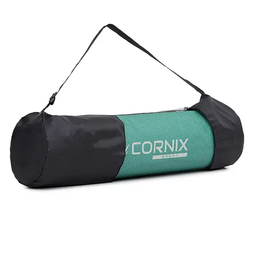 Коврик спортивный Cornix NBR 183 x 61 x 1 cм для йоги и фитнеса XR-0248 Mint - фото 4