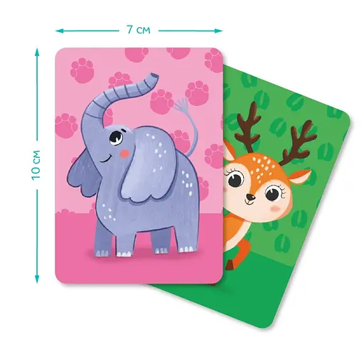 Карткова гра "Хитра панда" DoDo Toys 301235, 29 карточек - фото 4