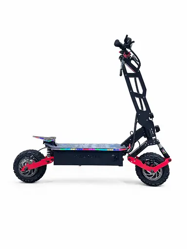 Электросамокат Двухмоторный Tesla 2800 (5000W, 60V, 30Ah) - фото 2