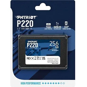 SSD диск Patriot P220 256 GB (P220S256G25) - фото 4