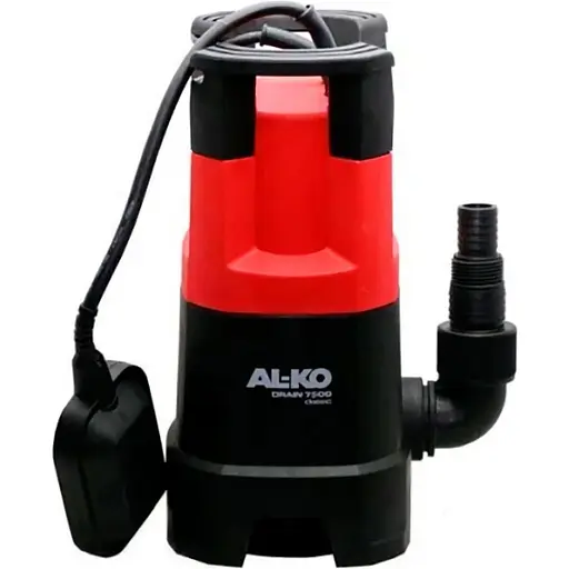 Занурювальний дренажний насос AL-KO Drain 7500 Classic (112822) - фото 2
