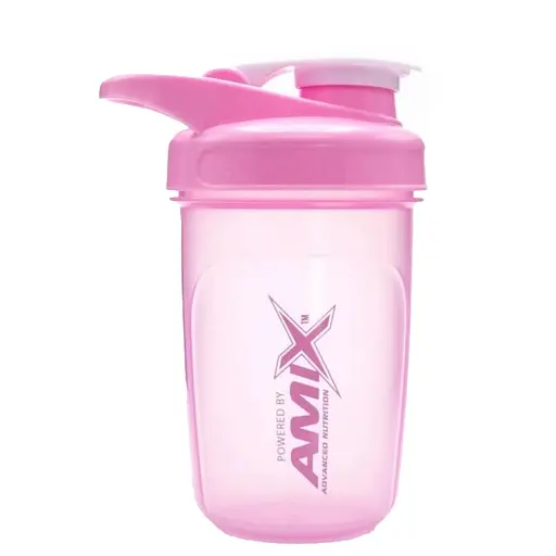 Шейкер Amix Bodybuilder Shaker рожевий 300 мл (1091-819 872)