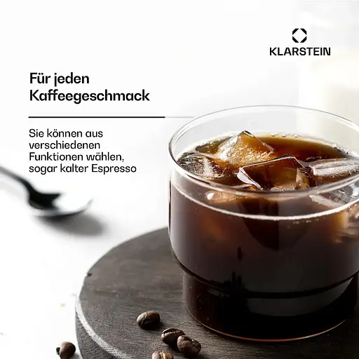 Кавоварка Klarstein SteelPresso Slim 1350 W 20 бар (10046328) - фото 6