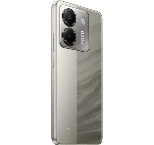 Смартфон Xiaomi Poco M7 Pro 5G 12/256Gb Silver Global version - фото 3