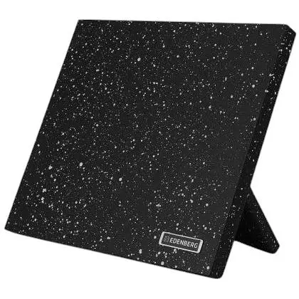 Магнитная подставка для ножей Edenberg 24x11.8x21.8 см черная (EB-3660)
