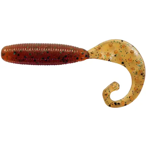 Силікон Reins Fat G-Tail Grub 3" 568 Fire Sugar (12 шт/уп)