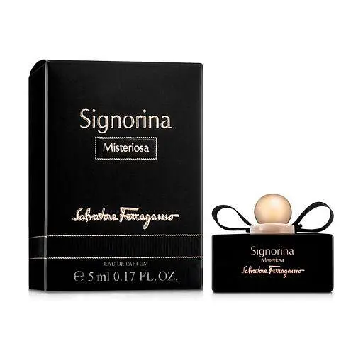 Оригинал Salvatore Ferragamo Signorina Misteriosa 5 мл - фото 1