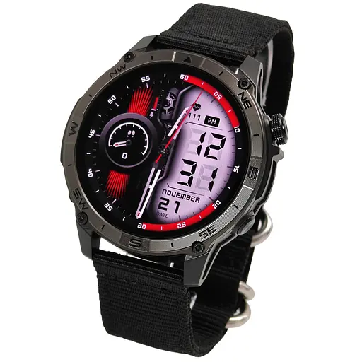 North Edge GPS Titan Black Spider с компасом