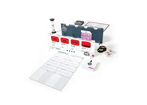 Настільна гра Games 7 Days Декодер. Ювілейне видання (Decrypto: 5th Anniversary Edition) (укр.) (ДКД02UA) - фото 3