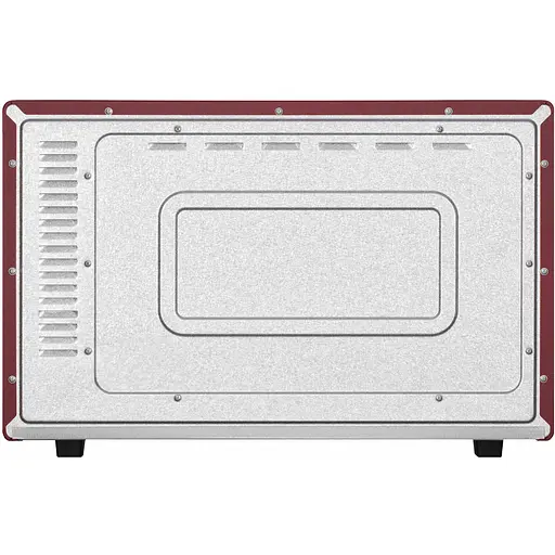 Печь электрическая Ardesto 70 л, 2000 Вт, механич., двойное стекло, вертел, малиновый - фото 9