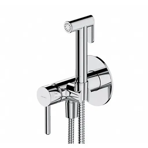 Гигиенический душ скрытого монтажа Omnires Y chrome (SYSYBI2CR) - фото 1
