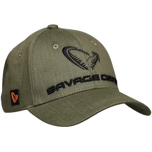 Кепка Savage Gear Catch Cap One Size Olive Green Melange - фото 2