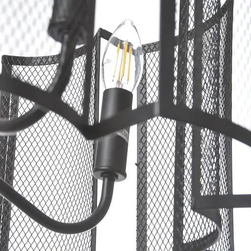 Люстра Brille лофт E14 40W BK (BL-400S/6) - фото 10