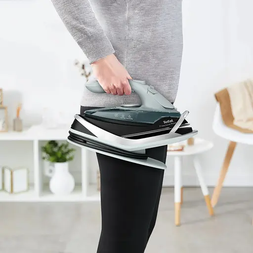 Утюг Tefal Freemove Power беспроводной 2600 Вт зеленый (FV6670E0) - фото 16