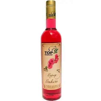 Сироп TOP сакура 700 мл - фото 1