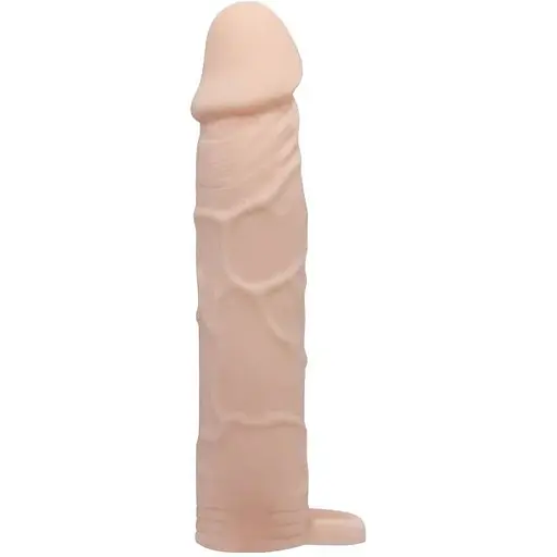 Насадка Pretty Love Penis Sleeve BI-026227, Телесный - фото 5