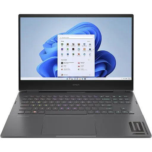 Ноутбук HP Omen 16-n0007nq (6M3B6EA), AMD Ryzen 7 6800H до 4.7ГГц, 16.1 Full HD, 16ГБ, SSD 512ГБ, NVIDIA GeForce RTX 3060 6ГБ, Windows 11 Home