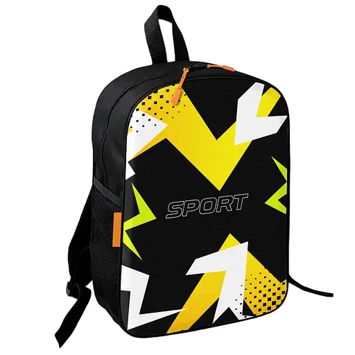 Рюкзак спортивный, школьный детский с принтом Sport 36х27 см подростковый для мальчика, девочки (4092)