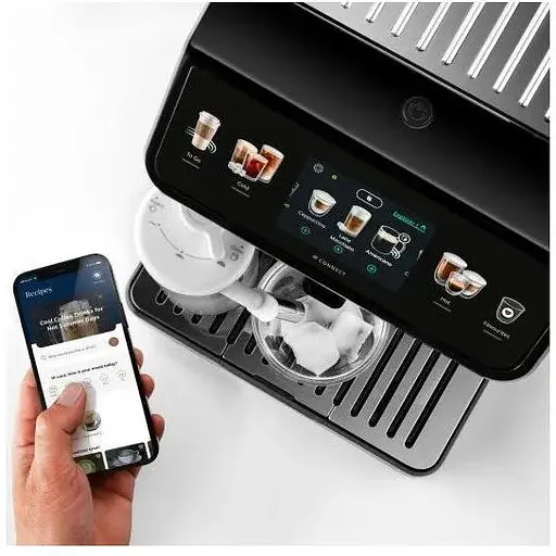 Кофемашина автоматическая Delonghi Eletta Explore Ecam 450.65.G - фото 7