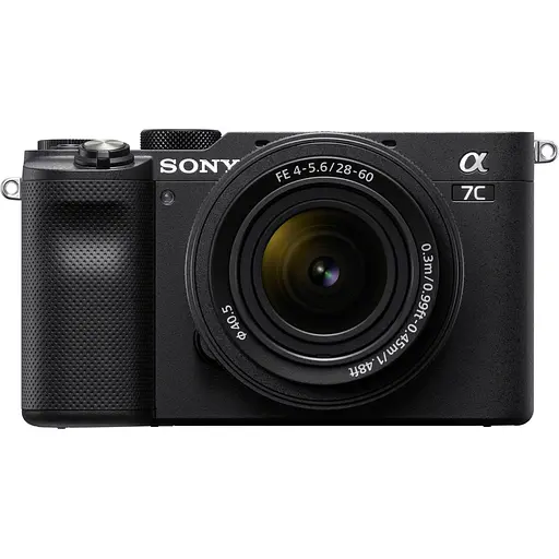 Бездзеркальний фотоапарат Sony Alpha A7C Kit FE 28-60mm F4-5.6 Black (ILCE7CLB) [132033]