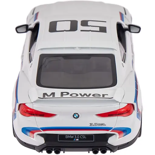 Машинка Rastar BMW 3.0 CLS 1:14 Белый - фото 10