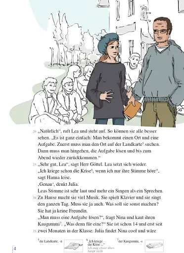 Lea? Nein danke! Leseheft + CD - фото 3