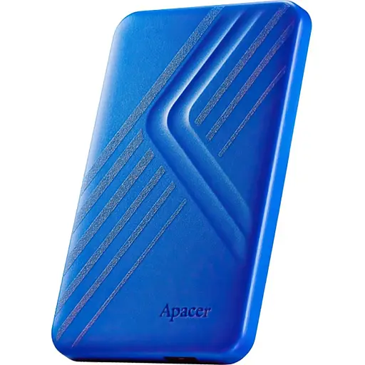 Зовнішній жорсткий диск Apacer AC236 1 TB Blue (AP1TBAC236U-1) [70262] - фото 2