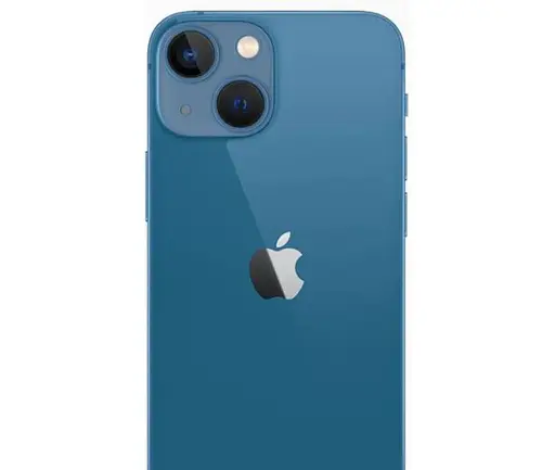 Смартфон Apple iPhone 13 256GB Blue [MLQA3] Б/У [163807] - фото 4
