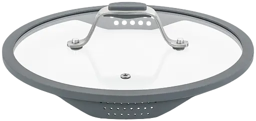 Кастрюля IQ Be Brave нержавеющая сталь 4.2 л с крышкой 22 см (IQ-2052-22) - фото 5