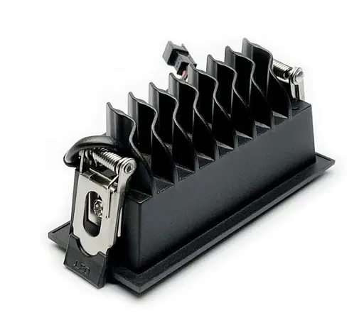 Світильник точковий врізний KLOODI KD-POINT 3X2 6W 3K BK - фото 2