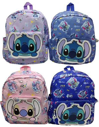 Рюкзак дитячий Стіч, 34x28.5x12 см, 2522-7 (В асортименті) - фото 5