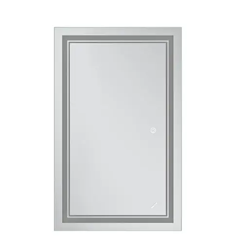 Дзеркало Mixxus Premium QUADRO MR20-50x80-REVERSE (LED Touch, Anti-fog) (MP6620) - фото 3
