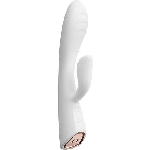 Вібратор-кролик Dorcel Flexi Rabbit 21.2 см білий