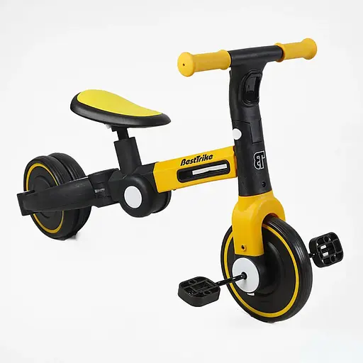 Детский трехколесный велосипед Best Trike BS-32260 с подсветкой - фото 4