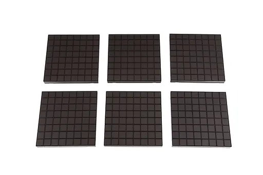 Twinkly Панель Smart LED Twinkly Squares 1+5 RGB, Gen II, IP20, 16x16см, кабель білий - фото 10