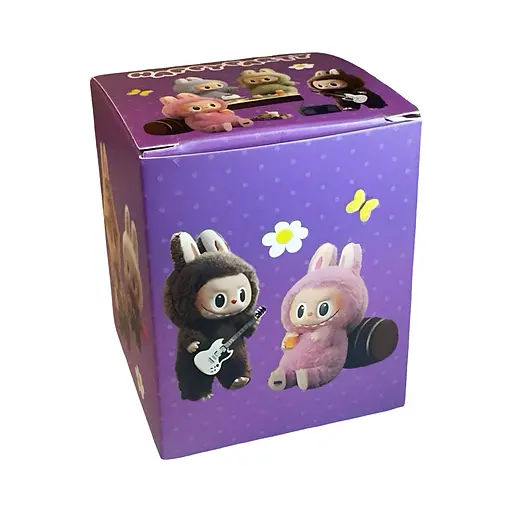 М'який брелок-сюрприз Labubu 7 см, 12 шт. в наборі (TX8) - фото 5