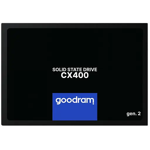 Накопичувач SSD 256GB GoodRAM CX400 2.5 SATA III 3D NAND