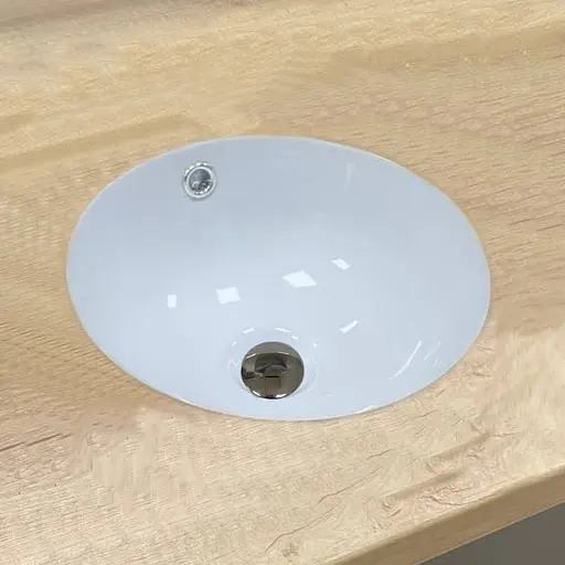 Умивальник VBI Marzano S white врізний VBI-018060, Білий - фото 4