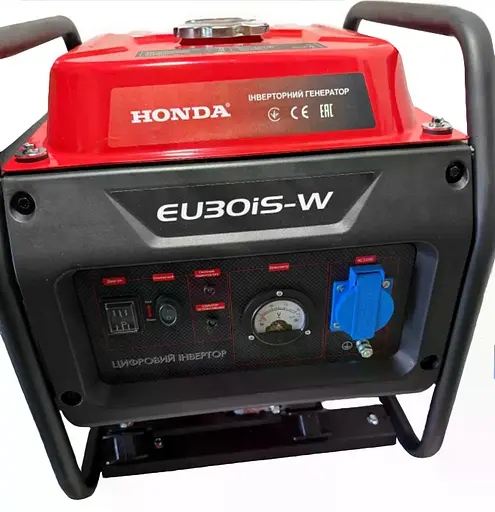 Інверторний Генератор Бензиновий Honda EU30IS-W (3.5 кВт/3.8 кВт) відкритого типу