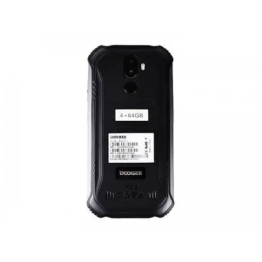 Захищений смартфон Doogee S40 Pro 4/64GB АКБ 4 650мАг Black - фото 4