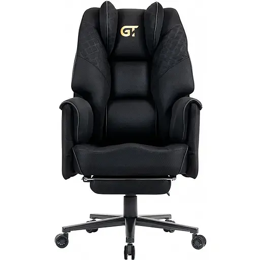 Геймерське крісло GT Racer (X-7483 Fabric Black XL) - фото 1