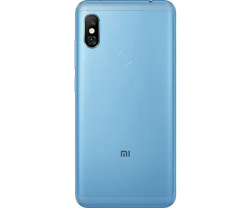 Смартфон Xiaomi Redmi 6 Pro 4/64GB Blue Global Rom Refurbished - фото 3