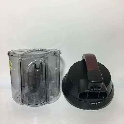 Колба в зборі з кришкою та поролоновим фільтром для пилососа Samsung VC05K51F0VP/UK, VC21K5170HG/UK,DJ97-02354C - фото 8